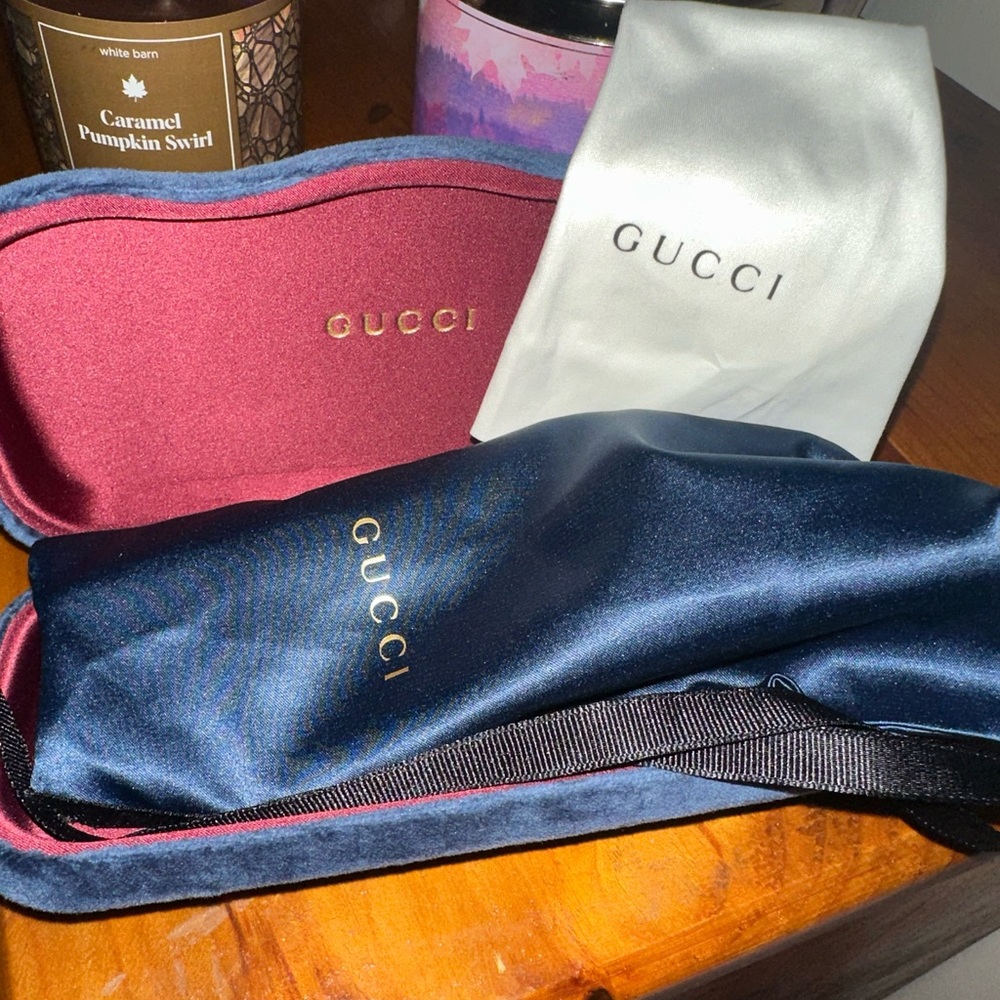 Brand new GUCCI Sunglasses everything is included